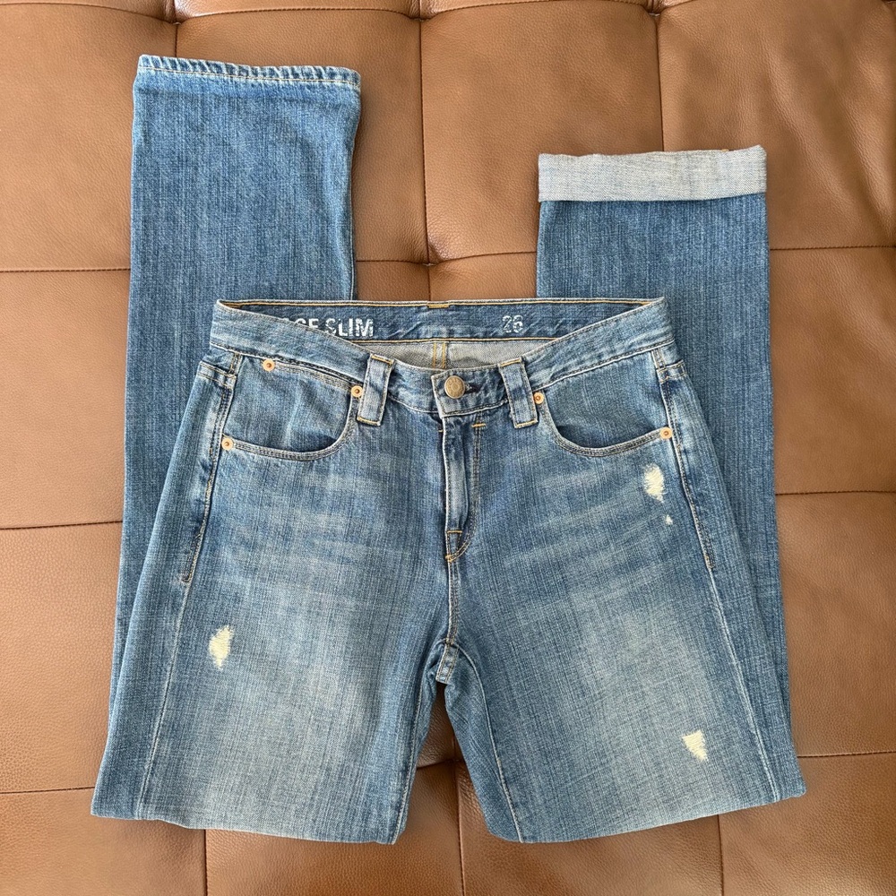 J. Crew Women's Blue Slim Jeans